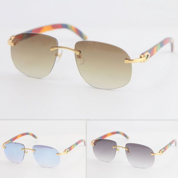 new rimless t8100928 gold peacock wood sunglasses men aviator glasses decor wood frame outdoors driving glasses fashion sport sunglasses
new rimless t8100928 gold peacock wood sunglasses men aviator glasses decor wood frame outdoors driving glasses fashion sport sunglasses