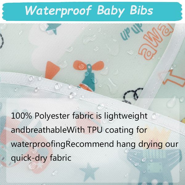 1pcs baby bibs tpu waterproof feeding bibs washable fashion bibs for girls & boys stain and odor resistant
1pcs baby bibs tpu waterproof feeding bibs washable fashion bibs for girls & boys stain and odor resistant