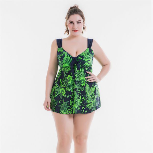 high cut swimdress plus size tankini swimsuits floral print swimwear women ladies push up with shorts sport two pieces 66, White;black
high cut swimdress plus size tankini swimsuits floral print swimwear women ladies push up with shorts sport two pieces 66, White;black