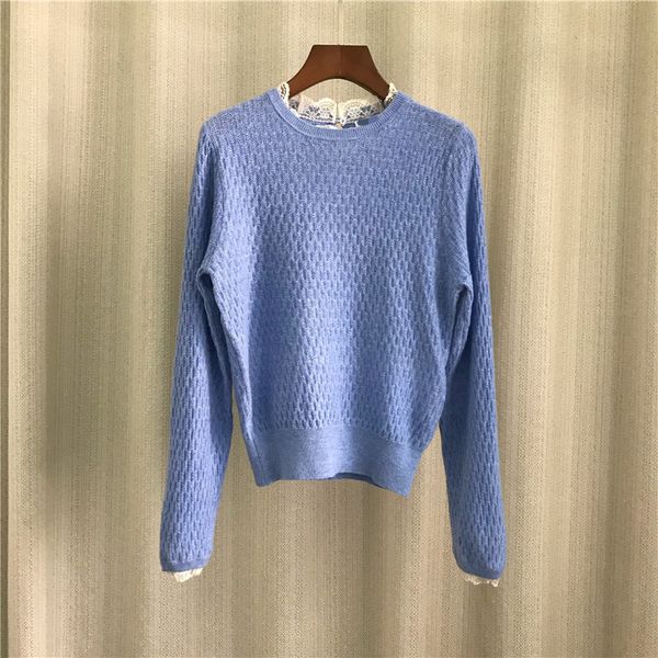 autumn winter lace collar ladies knitted sweater stitching slim thin women bottoming shirt pullover long-sleeved knitwear top, White;black
autumn winter lace collar ladies knitted sweater stitching slim thin women bottoming shirt pullover long-sleeved knitwear top, White;black