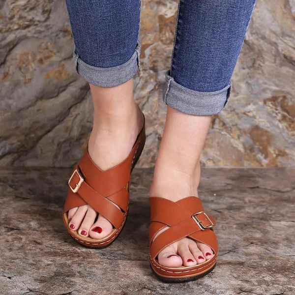 puimentiua summer comfortable sandals female sandals car line wear-resistant anti-slip large size retro wedges with thick bottom, Black
puimentiua summer comfortable sandals female sandals car line wear-resistant anti-slip large size retro wedges with thick bottom, Black
