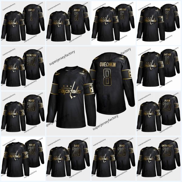 Golden Edition Jersey8Alex Ovechkin Washington Capitals Braden Holtby T.J. Oshie Nicklas Backstrom Tom Wilson Andre Burakovsky Michal Kempny
Golden Edition Jersey8Alex Ovechkin Washington Capitals Braden Holtby T.J. Oshie Nicklas Backstrom Tom Wilson Andre Burakovsky Michal Kempny