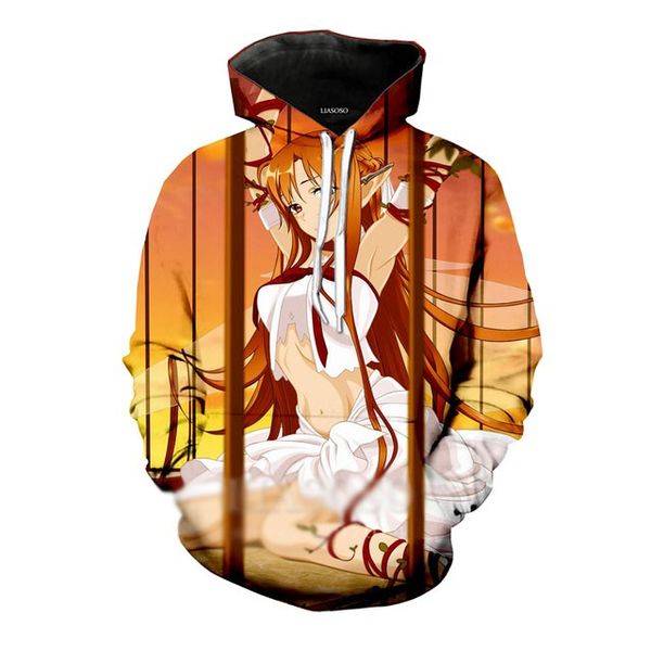 funny 3d print women men casual 2018 anime hip hop asuna homme harajuku mens hoodies anime hoodie fashion shirt wy089, Black
funny 3d print women men casual 2018 anime hip hop asuna homme harajuku mens hoodies anime hoodie fashion shirt wy089, Black