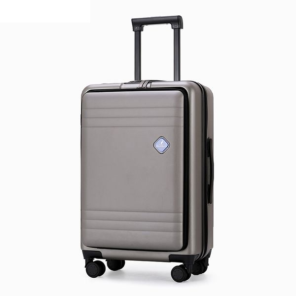 front opening trolley luggage business suitcase with mezzanine travel for computer notebook 20"22"24" inch
front opening trolley luggage business suitcase with mezzanine travel for computer notebook 20"22"24" inch