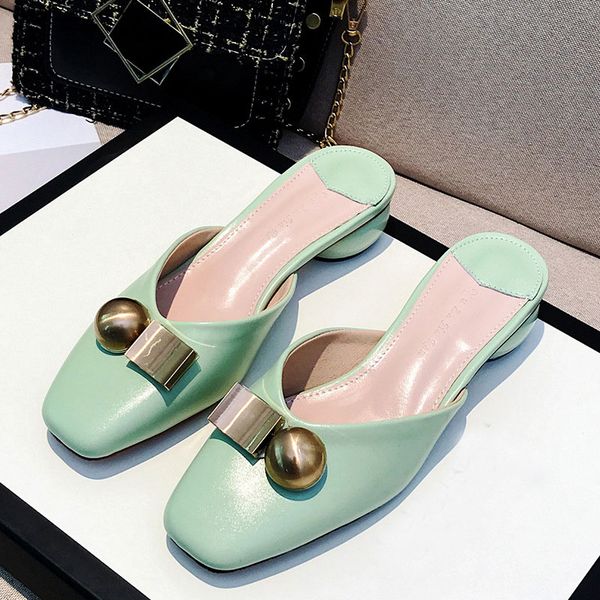 designer square toe women slippers slip on mules low heel casual shoes british buckle slides round ball heels summer footwear, Black
designer square toe women slippers slip on mules low heel casual shoes british buckle slides round ball heels summer footwear, Black