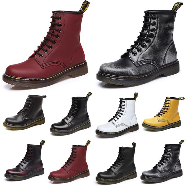 non-brand designer men women ankle boots wineter martin boots wine red black yellow brown mens motorcycle boots 35-44 style 2 drop shipping
non-brand designer men women ankle boots wineter martin boots wine red black yellow brown mens motorcycle boots 35-44 style 2 drop shipping
