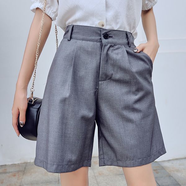 women summer shorts female harajuku high waist short pants straight cool vintage women shorts 2020 black m-5xl, White;black
women summer shorts female harajuku high waist short pants straight cool vintage women shorts 2020 black m-5xl, White;black