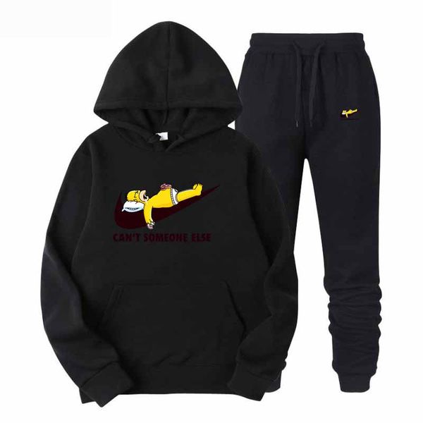 fall/winter 2019 men's sweatshirt cartoon print fashion men's hoodie thickened hoodie, Black
fall/winter 2019 men's sweatshirt cartoon print fashion men's hoodie thickened hoodie, Black