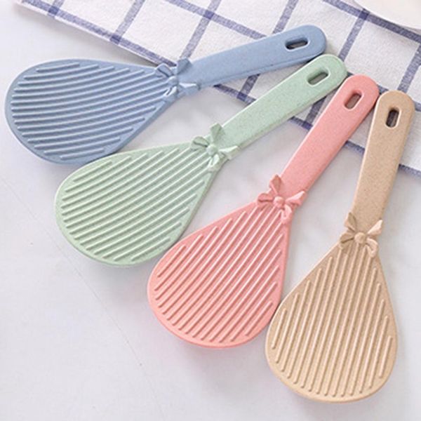 modern kitchen supply new material meal rice spoon with cute bowknot decorated wheat smell eco-friendly dinner spoon
modern kitchen supply new material meal rice spoon with cute bowknot decorated wheat smell eco-friendly dinner spoon