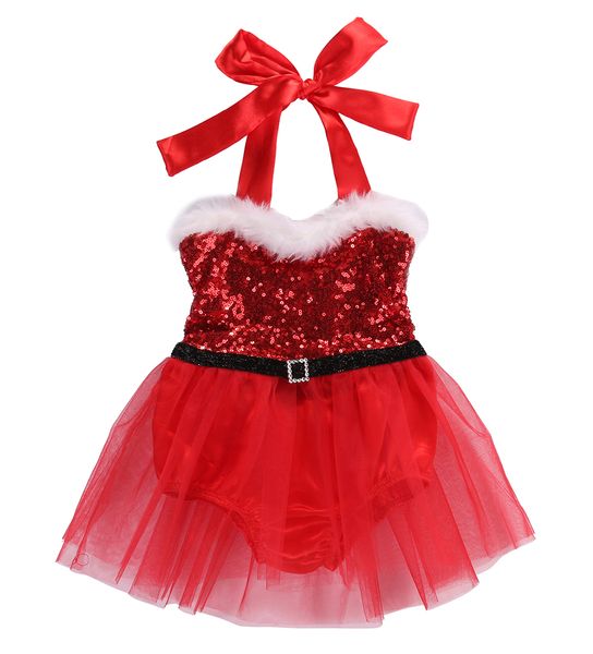 Newborn Girls Sequin Rompers Dress Clothes Baby Santa Claus Girl Clothes Infant Toddler Jumpsuit Christmas Outfits Costume, Red
Newborn Girls Sequin Rompers Dress Clothes Baby Santa Claus Girl Clothes Infant Toddler Jumpsuit Christmas Outfits Costume, Red