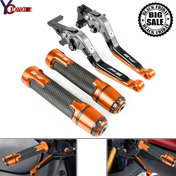 for 200 duke duke 200 2012-2019 2018 2017 2016 2015 2014 2013 motorcycle brake clutch lever and handle bar grips handbar end
for 200 duke duke 200 2012-2019 2018 2017 2016 2015 2014 2013 motorcycle brake clutch lever and handle bar grips handbar end