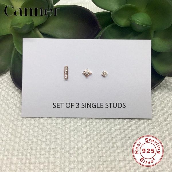ins mini 1 set 3 pcs gold/silver/rose gold cute mini 925 sterling silver stud earrings for women small zircon studs ear jewelry, Golden
ins mini 1 set 3 pcs gold/silver/rose gold cute mini 925 sterling silver stud earrings for women small zircon studs ear jewelry, Golden