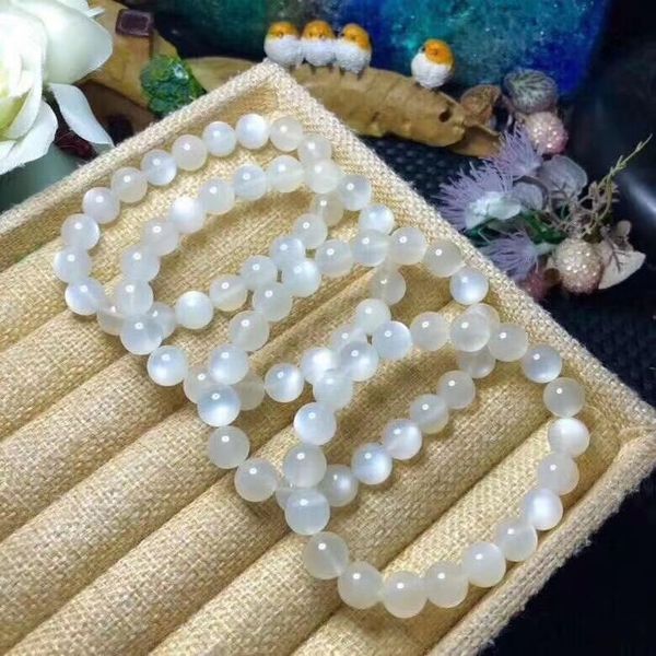 the most beautiful moonlight single ring 8 mm bracelet moisture amazing value gift, Black
the most beautiful moonlight single ring 8 mm bracelet moisture amazing value gift, Black