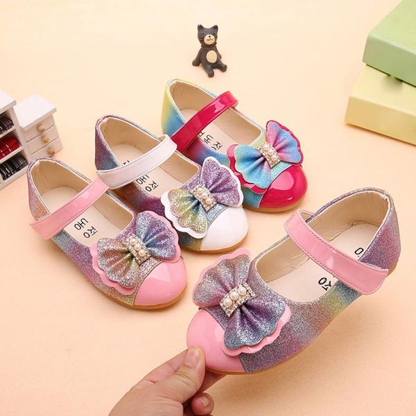 new single shoes girls leather shoes children girls baby princess bowknot rainbow mermaid color diamond kids dance, Black;grey
new single shoes girls leather shoes children girls baby princess bowknot rainbow mermaid color diamond kids dance, Black;grey