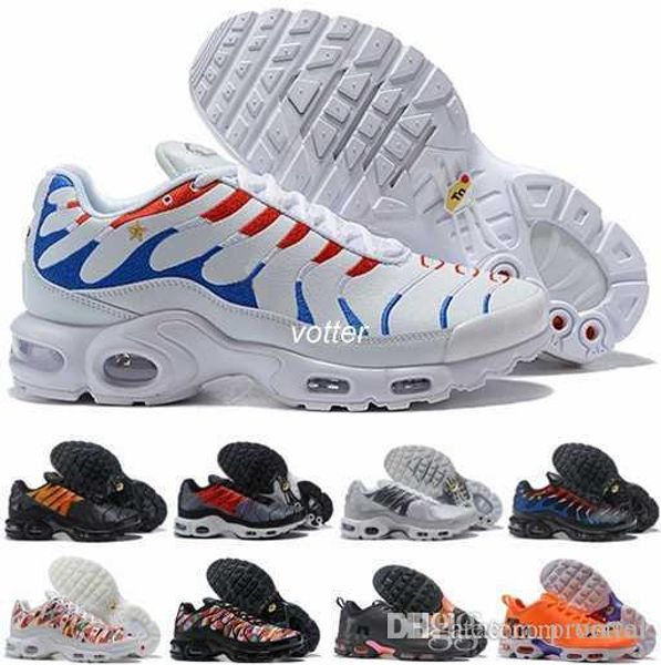 2018 mercurial tn plus se 2 world cup international flag france running shoes tns mens womens nic qs air sports sneakers chaussures
2018 mercurial tn plus se 2 world cup international flag france running shoes tns mens womens nic qs air sports sneakers chaussures