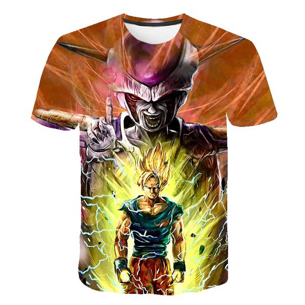 классический аниме dragon ball z новая мода женщины / мужчины goku с короткими рукавами смешно 3d печати футболка лето повседневная одежда т, White;black
классический аниме dragon ball z новая мода женщины / мужчины goku с короткими рукавами смешно 3d печати футболка лето повседневная одежда т, White;black