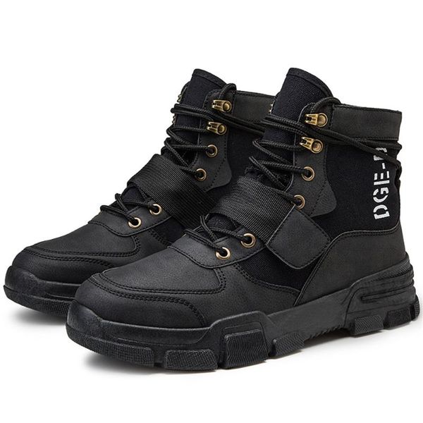 men high hiking shoes durable waterproof anti-slip outdoor climbing trekking shoes tactical boots
men high hiking shoes durable waterproof anti-slip outdoor climbing trekking shoes tactical boots