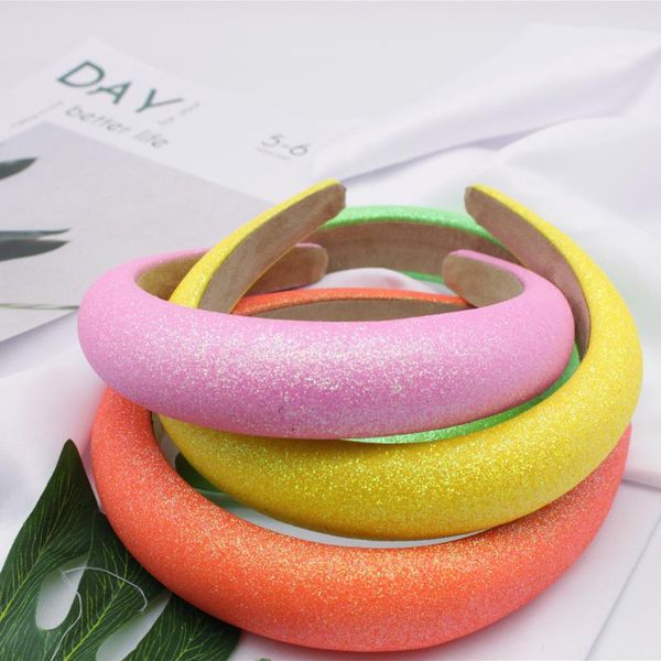 2020 spring and summer fashion new headband european and american fine flash wild thickened wide-brimmed collar headdress, Slivery;white
2020 spring and summer fashion new headband european and american fine flash wild thickened wide-brimmed collar headdress, Slivery;white