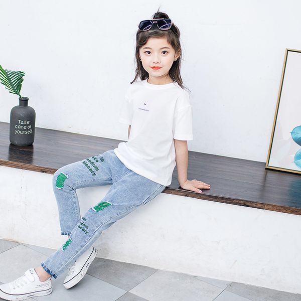 printed kids long pants for girls spring casual children clothing elastic waist kids pants embroidery girls clothes for children, Blue
printed kids long pants for girls spring casual children clothing elastic waist kids pants embroidery girls clothes for children, Blue