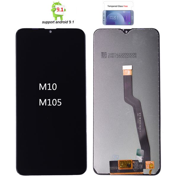 ОРИГИНАЛ 6,2 '' LCD для SAMSUNG Galaxy M10 2019 Дисплей SM-M105 M105F M105G / DS сенсорного экрана Digitizer Асс
ОРИГИНАЛ 6,2 '' LCD для SAMSUNG Galaxy M10 2019 Дисплей SM-M105 M105F M105G / DS сенсорного экрана Digitizer Асс