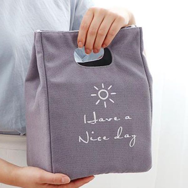 canvas lunch boxes insulation bag simple letter type large capacity multi-purpose cloth bag foods organizer picnic, Blue;pink
canvas lunch boxes insulation bag simple letter type large capacity multi-purpose cloth bag foods organizer picnic, Blue;pink