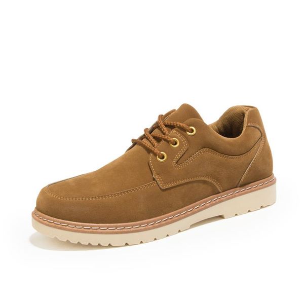 mingpinstyle spring autumn new retro men logging shoes lace-up casual low help shoes man suede work calzado de hombre, Black
mingpinstyle spring autumn new retro men logging shoes lace-up casual low help shoes man suede work calzado de hombre, Black
