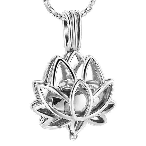 ijd20001 stainless steel cremation hollow silver lotus shape inlay for ash urn necklace memorial keepsake for human jewelry
ijd20001 stainless steel cremation hollow silver lotus shape inlay for ash urn necklace memorial keepsake for human jewelry