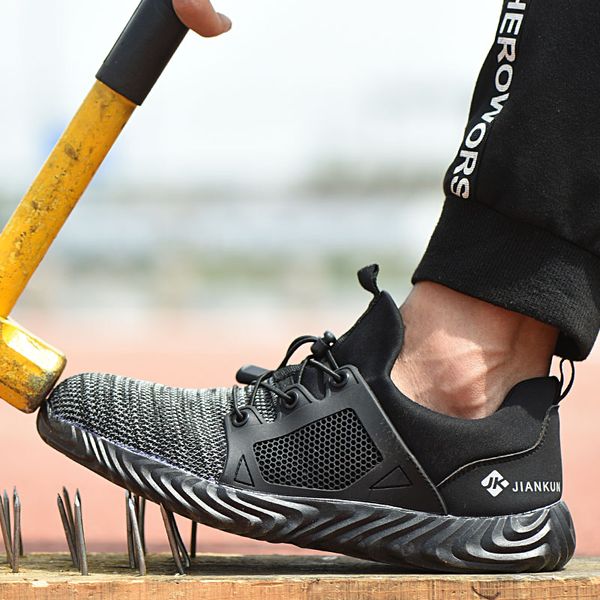 indestructible shoes men's safety shoes winter ladies anti-mite steel toe cap anti-piercing mesh men's work, Black
indestructible shoes men's safety shoes winter ladies anti-mite steel toe cap anti-piercing mesh men's work, Black