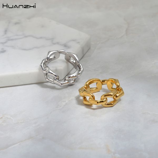 huanzhi 2019 new gold brass plated geometric irregular circle link line interlocking finger rings for women girl party jewelry, Golden;silver
huanzhi 2019 new gold brass plated geometric irregular circle link line interlocking finger rings for women girl party jewelry, Golden;silver