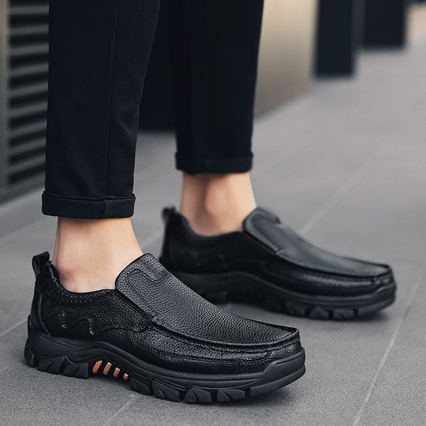 fashion brand designer shoes men mens shoes black genuine leather men casual loafers and lace-up
fashion brand designer shoes men mens shoes black genuine leather men casual loafers and lace-up