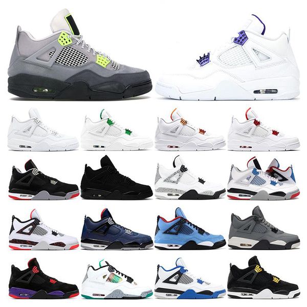mens basketball shoes 4s 95 neon court purple bred white cement cool grey black cat pure money mens sports sneakers trainers
mens basketball shoes 4s 95 neon court purple bred white cement cool grey black cat pure money mens sports sneakers trainers
