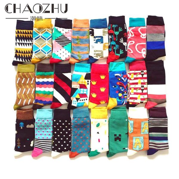 men's socks chaozhu cotton happy gather weeding business daily gift crew fancies autumn winter long male, Black
men's socks chaozhu cotton happy gather weeding business daily gift crew fancies autumn winter long male, Black