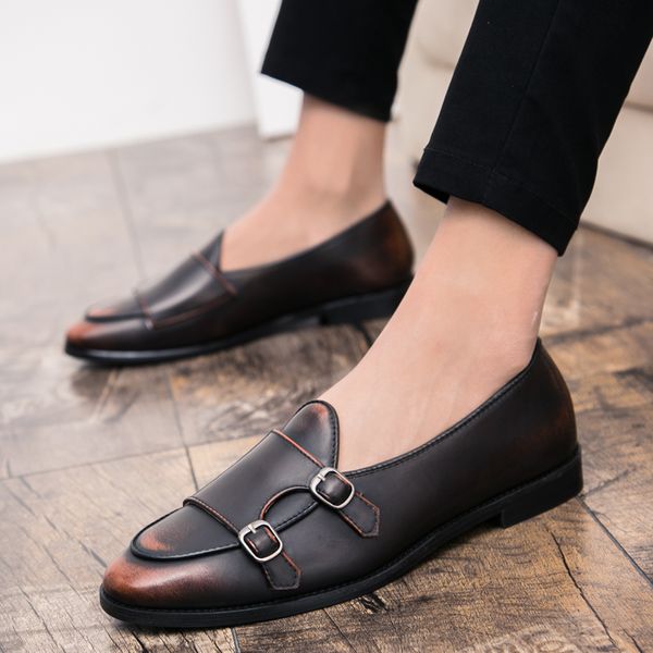 wolf who 2019 men loafers exquisite leather shoes male business dress shoes elegant casual fashion men's flats buty meskie x-199, Black
wolf who 2019 men loafers exquisite leather shoes male business dress shoes elegant casual fashion men's flats buty meskie x-199, Black