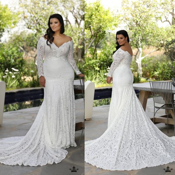 2020 mermaid wedding dresses long length zipper tulle lice applique wedding gowns sweep train v neck bridal gown, White
2020 mermaid wedding dresses long length zipper tulle lice applique wedding gowns sweep train v neck bridal gown, White