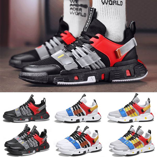 2019 new awival fashion black running shoes men white casual shoes sports sneakers gray size 39-44, White;red
2019 new awival fashion black running shoes men white casual shoes sports sneakers gray size 39-44, White;red