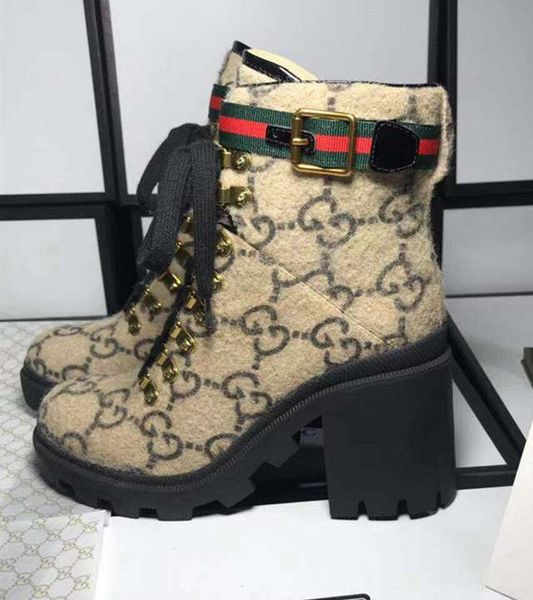 branded women lace-up textured fabrics rubber sole home shoes deisgner lady check tweed high chunky boot, Blue;gray
branded women lace-up textured fabrics rubber sole home shoes deisgner lady check tweed high chunky boot, Blue;gray