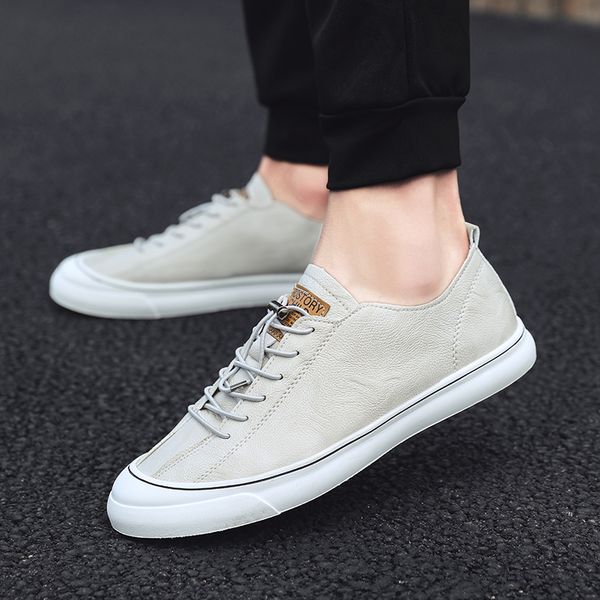 genuine leather male shoes fashion casual shoe outdoor breathable men flats loafers men's driving shoes sneakers zapatos hombre, Black
genuine leather male shoes fashion casual shoe outdoor breathable men flats loafers men's driving shoes sneakers zapatos hombre, Black