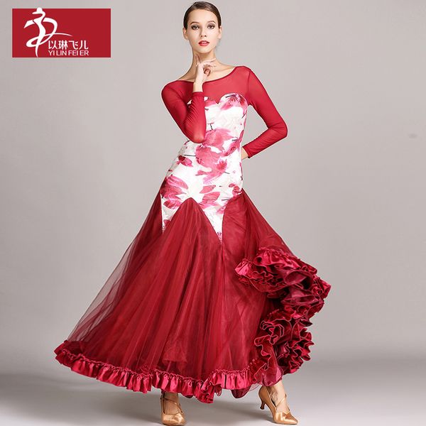 design ballroom dance costumes woman modern waltz tango dress /standard dance clothes 1734, Black;red
design ballroom dance costumes woman modern waltz tango dress /standard dance clothes 1734, Black;red