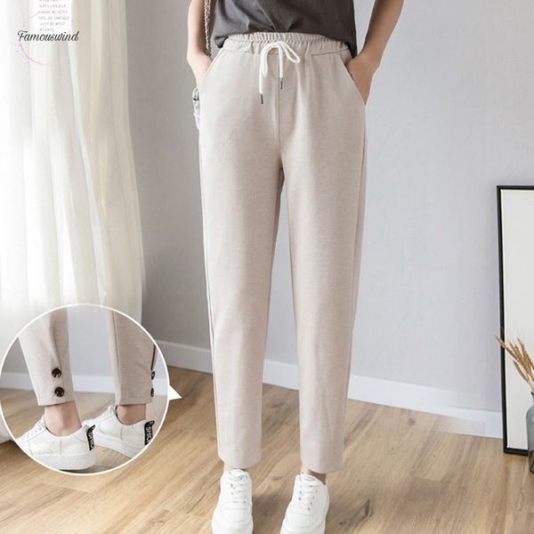 harem women pants 2019 spring summer female solid elastic high waist casual trousers fashion loose pants sweatpants pencil, Black;white
harem women pants 2019 spring summer female solid elastic high waist casual trousers fashion loose pants sweatpants pencil, Black;white