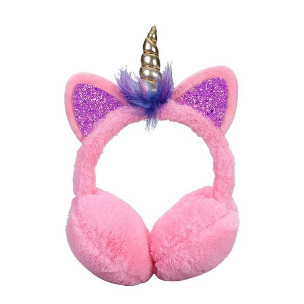 cartoon unicorn design earmuffs plush ear warmer winter ear covers headwear for girls women
cartoon unicorn design earmuffs plush ear warmer winter ear covers headwear for girls women