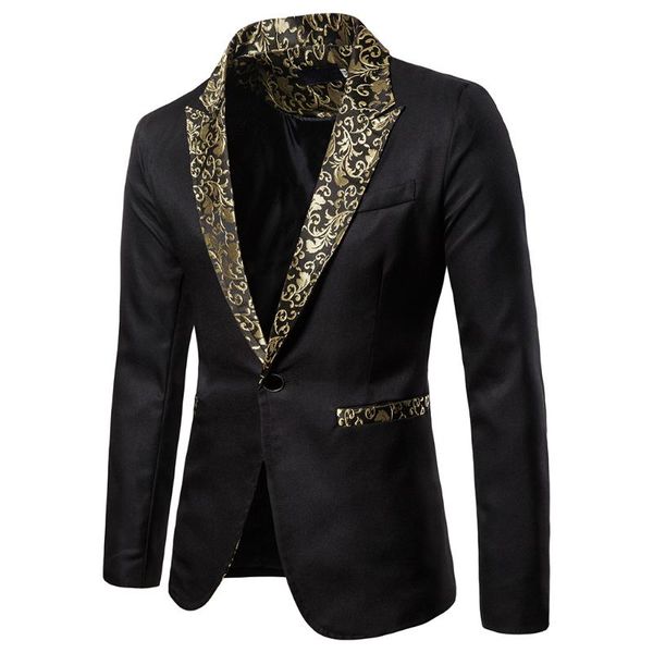 2019 new men шаль нагрудные blazer дизайн плюс размер gold flowers версия для печати блестки пиджаке dj club stage singer одежда, White;black
2019 new men шаль нагрудные blazer дизайн плюс размер gold flowers версия для печати блестки пиджаке dj club stage singer одежда, White;black