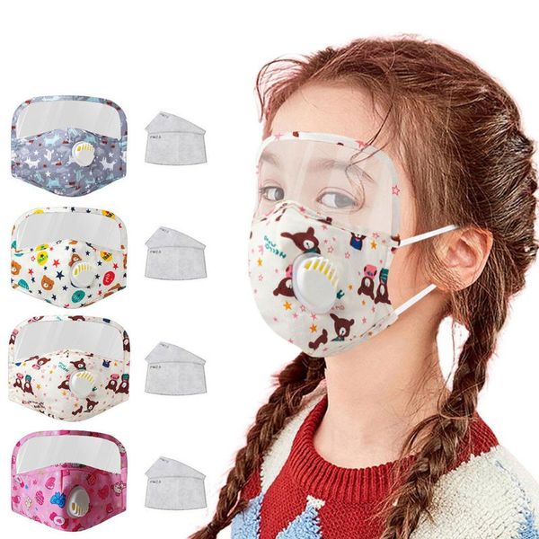 1/4pcs respirator kids maske for germ protection with 2/8pc filters eyeshield cotton face maskswashable and reusable print maske, Black
1/4pcs respirator kids maske for germ protection with 2/8pc filters eyeshield cotton face maskswashable and reusable print maske, Black