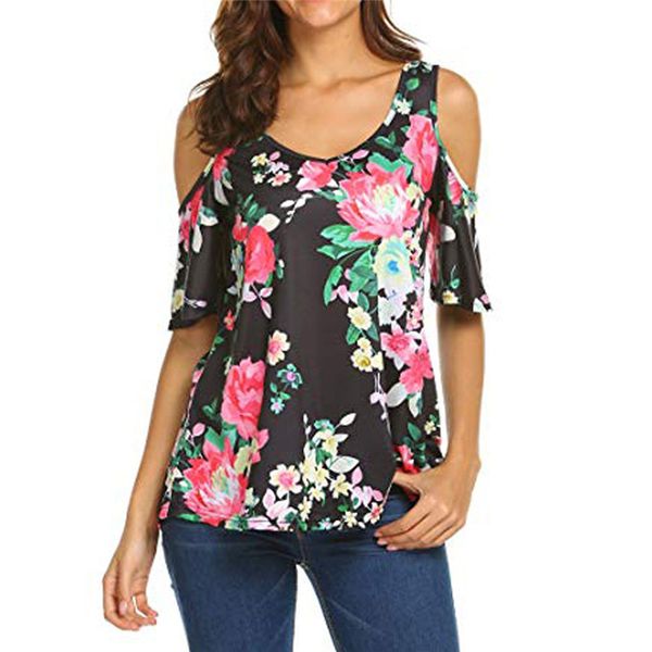 floral printed women designer tees hollow out summer womens short sleeve loose, White
floral printed women designer tees hollow out summer womens short sleeve loose, White