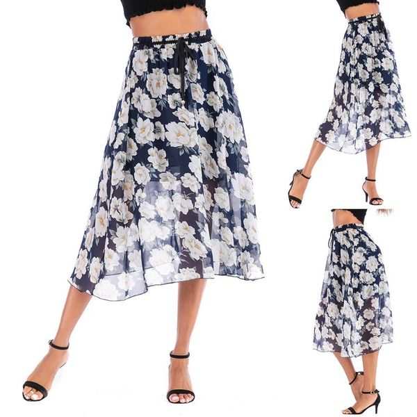 summer women's skirt flower print casual boho beach wear skirt casual elastic waist swing female brown 2020 new, Black
summer women's skirt flower print casual boho beach wear skirt casual elastic waist swing female brown 2020 new, Black