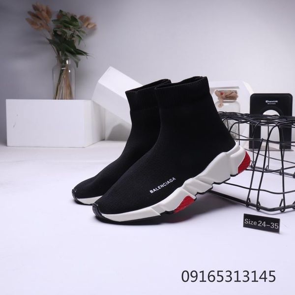 kids sock speed balenciaga trainer platform casual shoes triple socks red black blue flat sports sneaker eur24-35
kids sock speed balenciaga trainer platform casual shoes triple socks red black blue flat sports sneaker eur24-35