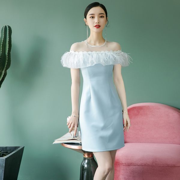 runway dresses 2021 limited abiye gece elbisesi bridesmaid dress, little lady toast, dinner party style simple dress that can be worn everyd, Black
runway dresses 2021 limited abiye gece elbisesi bridesmaid dress, little lady toast, dinner party style simple dress that can be worn everyd, Black