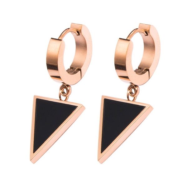 stainless steel hoop earrings rose gold hoops small hoop earrings titanium triangle charms for women acier inoxydable bijoux, Golden
stainless steel hoop earrings rose gold hoops small hoop earrings titanium triangle charms for women acier inoxydable bijoux, Golden