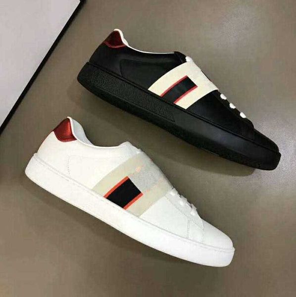 luxurious men's and women's loafers flats fashion genuine leather white black designer casual shoes outdoor zapatos sneakers 35-45 
luxurious men's and women's loafers flats fashion genuine leather white black designer casual shoes outdoor zapatos sneakers 35-45