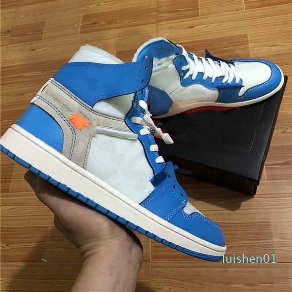 2019 new quality new jumpman 1 chicago red powder blue unc men and women basketball shoes white sport sneakers 01l
2019 new quality new jumpman 1 chicago red powder blue unc men and women basketball shoes white sport sneakers 01l
