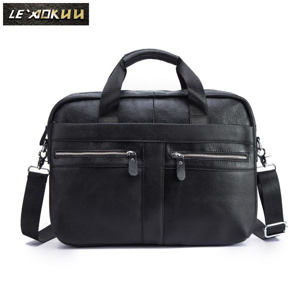 men genuine leather retro fashion travel briefcase business 15.6" lapcase design attache messenger bag portfolio 1115b
men genuine leather retro fashion travel briefcase business 15.6" lapcase design attache messenger bag portfolio 1115b
